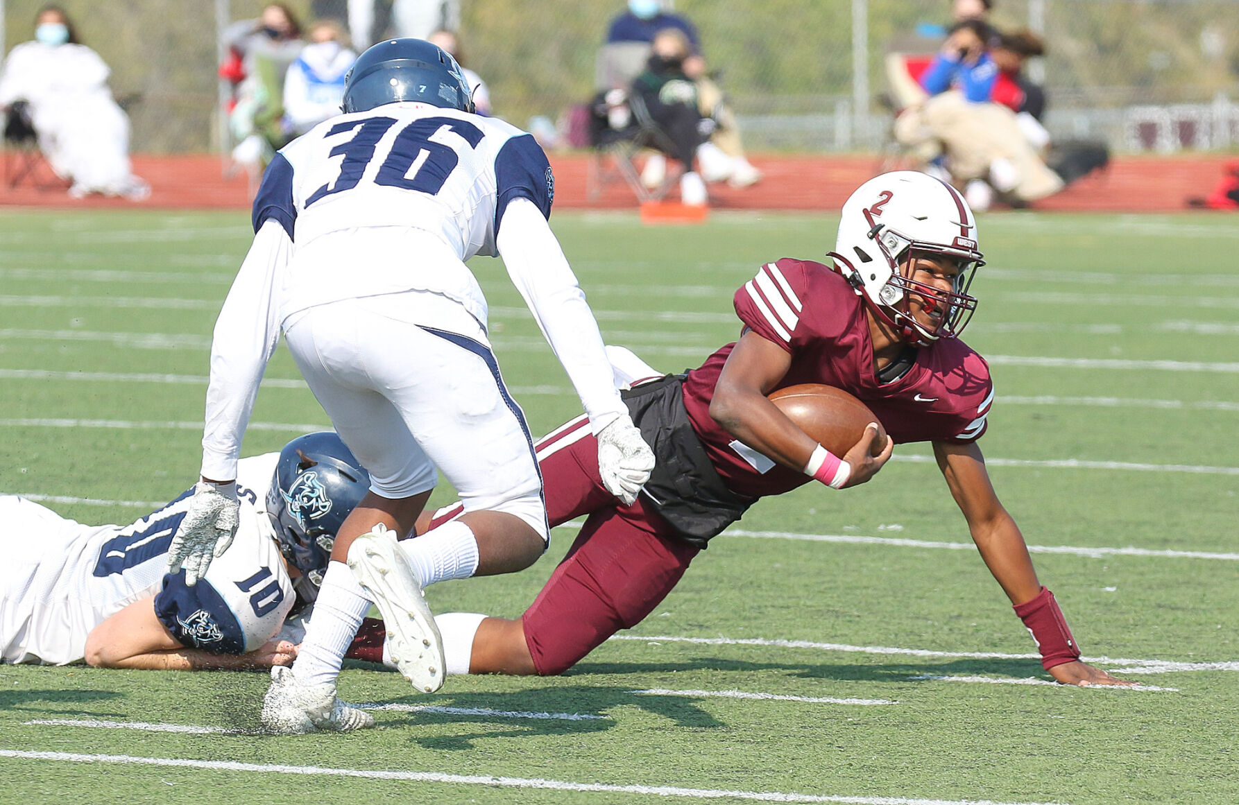 St. Charles West vs. St. Charles football